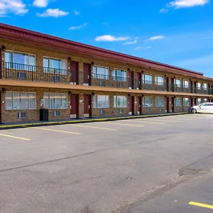 ** ホテル Rodeway Airport 米国